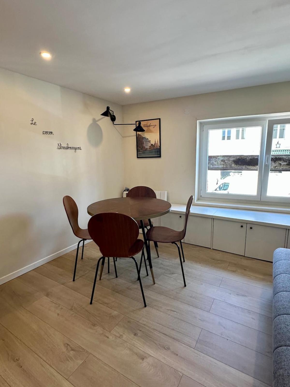 Le Cocon Strasbourgeois Apartment Ngoại thất bức ảnh